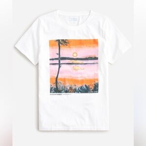 J.Crew & Nicole Wittenberg limited edition top, 2x, new